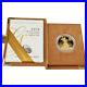 2014-W American Gold Eagle Proof 1 oz $50 in OGP