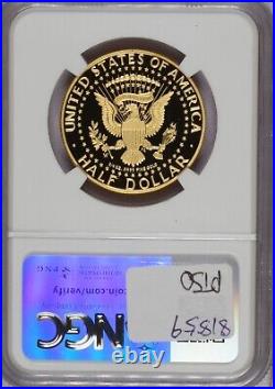 2014-W Gold High Relief Kennedy 50th Anniversary NGC PF70 Ultra Cameo