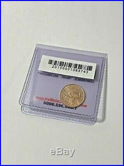 2015 1/10 oz Gold American Eagle BU Brilliant 5 Dollar Coin