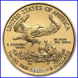 2015 1/10 oz Gold American Eagle BU SKU #84886