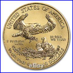 2015 1/4 oz Gold American Eagle BU SKU #84885