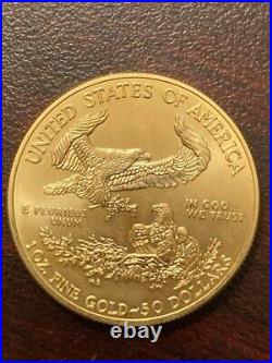 2015 1 oz American Gold Eagle Coin