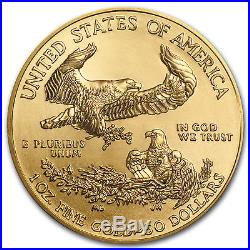 2015 1 oz Gold American Eagle BU SKU #84882