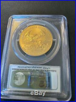 2015 1 oz Gold American Eagle MS-70 PCGS First Strike