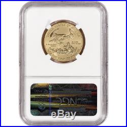 2015 American Gold Eagle (1/2 oz) $25 NGC MS70 First Releases ALS Label