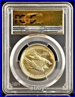2015-W $100 American Liberty High Relief Gold Coin PCGS MS70
