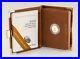 2015-w 1/10 Oz. Gold American Eagle Proof Coin with Case and CoA