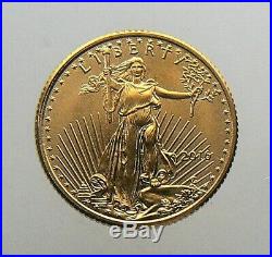 2016 1/10 oz $5 American Eagle Gold Coin BU