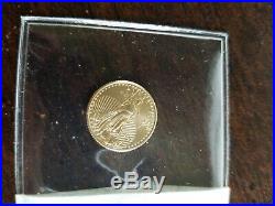 2016 1/10 oz Gold American Eagle Coin Brilliant Uncirculated