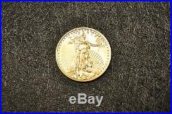 2016 1/10 oz. Ounce GREAT $5 Dollar GOLD American Eagle Gold Coin Uncirculated