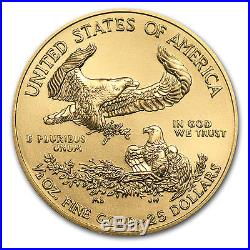 2016 1/2 oz Gold American Eagle BU SKU #93744