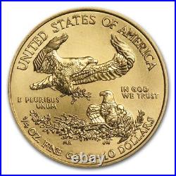 2016 1/4 oz American Gold Eagle BU