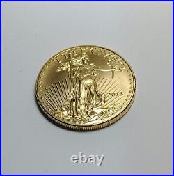2016 1 oz Gold American Eagle