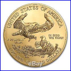 2016 1 oz Gold American Eagle BU SKU #93743