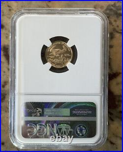 2016 $5. 1/10 oz 30th Anniversary Gold Eagle NGC MS70