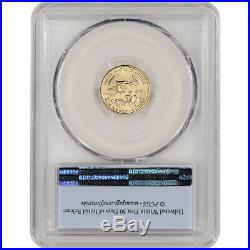 2016 American Gold Eagle (1/10 oz) $5 PCGS MS70 First Strike