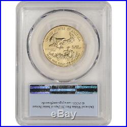 2016 American Gold Eagle (1/2 oz) $25 PCGS MS70 First Strike