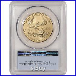 2016 American Gold Eagle (1 oz) $50 PCGS MS70 First Strike