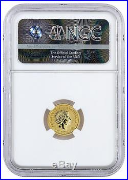 2016 Aust Wedge Tailed Eagle $15 1/10 oz Gold NGC MS70 Mercanti Signed SKU43495