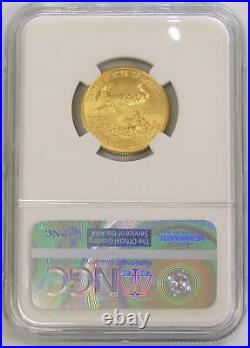 2016 Gold $10 American Eagle 1/4 Oz Moy 30th Anniversary Ngc Ms 70 Early Release