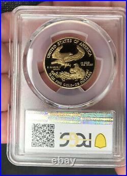 2016-W (2020) $25 Gold Eagle WP Mint Special Auction Release, PCGS DCAM, Hoard