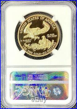2016-W $50 American Gold Eagle Proof 1 oz NGC PR70 DCAM Key Date Coin