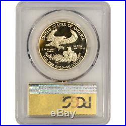 2016-W American Gold Eagle Proof 1 oz $50 PCGS PR70 DCAM First Day Gold Foil