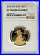 2016 W Gold $25 Proof American Eagle 1/2 Oz Coin Ngc Pf 70 Ultra Cameo