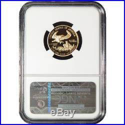 2016-W Proof $10 American Gold Eagle 1/4 oz NGC PF69UC 30th Anniv. ER Label