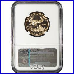 2016-W Proof $25 American Gold Eagle 1/2 oz NGC PF69UC 30th Anniv. ER Label