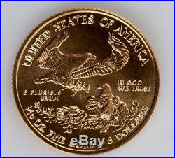 2017 $5 American Gold Eagle 1/10th oz