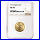 2018 $10 American Gold Eagle 1/4 oz. NGC MS70 Brown Label