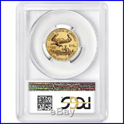 2018 $10 American Gold Eagle 1/4 oz. PCGS MS69 First Strike Label