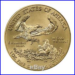 2018 1 oz Gold American Eagle $50 GEM BU Coin SKU50872
