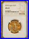2018 $25 1/2 Ounce Gold American Eagle Ngc Ms-69 Rare Key Date