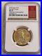 2018 $25 American Gold Eagle NGC MS70 First Day of Issue FDI 1/2 Oz Coin