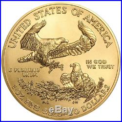 2018 $50 American Gold Eagle 1 oz Brilliant Uncirculated