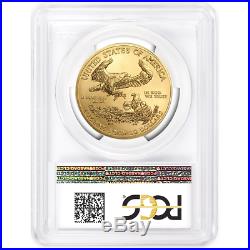 2018 $50 American Gold Eagle 1 oz. PCGS MS70 First Strike Label