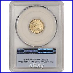2018 American Gold Eagle (1/10 oz) $5 PCGS MS70 First Strike