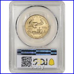 2018 American Gold Eagle 1/2 oz $25 PCGS MS69