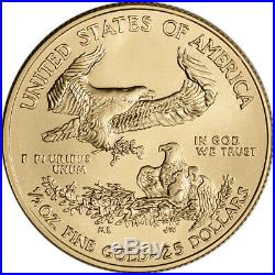 2018 American Gold Eagle 1/2 oz $25 PCGS MS70
