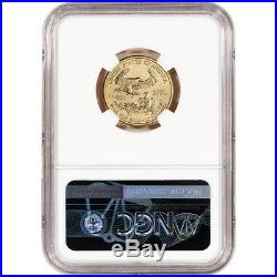 2018 American Gold Eagle (1/4 oz) $10 NGC MS70 Early Releases