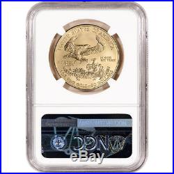 2018 American Gold Eagle (1 oz) $50 NGC MS70 Early Releases