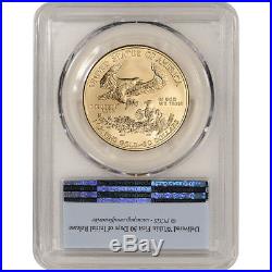 2018 American Gold Eagle 1 oz $50 PCGS MS70 First Strike