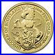 2018 Great Britain 1/4 oz Gold Queen’s Beasts The Unicorn SKU #152537