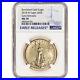 2018-W American Gold Eagle Burnished 1 oz $50 NGC MS70 Early Releases