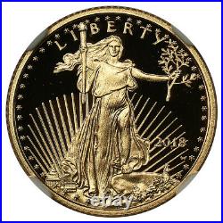2018-W Gold Eagle $5 NGC PR 69 UCAM Proof American Gold Eagle
