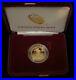 2018-W Quarter (1/4) oz Gold Proof American Eagle with OGP and COA