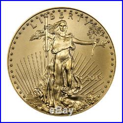 2019 1/4 oz Gold American Eagle $10 GEM BU PRESALE SKU55915