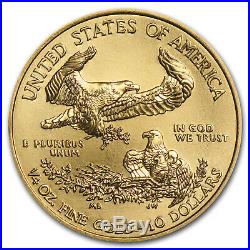 2019 1/4 oz Gold American Eagle (MintDirect Single) SKU#171440